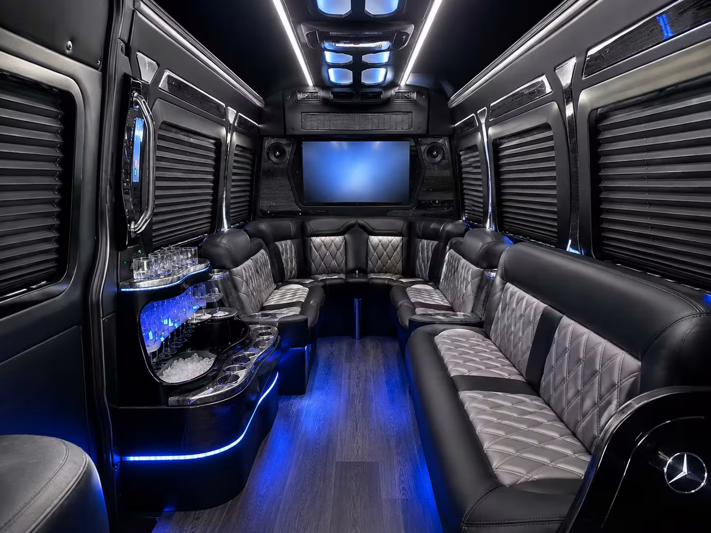 bus rental options for memphis trips
