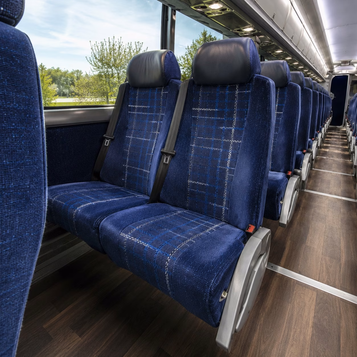 buses in minutes instead of days