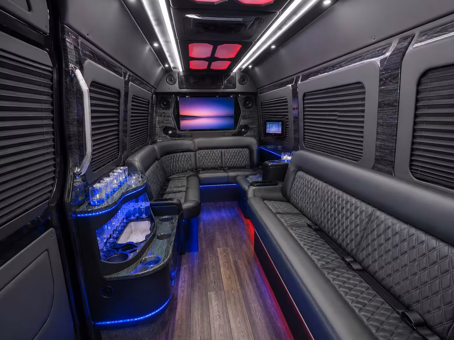 custom memphis employee shuttle buses for any route or schedule