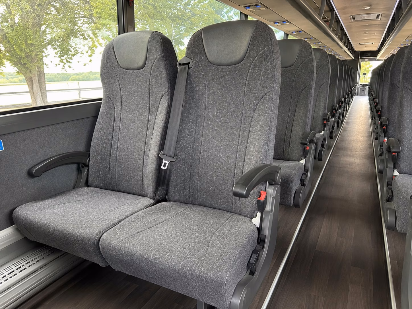 how trip distance and duration affect your memphis charter bus rental rate