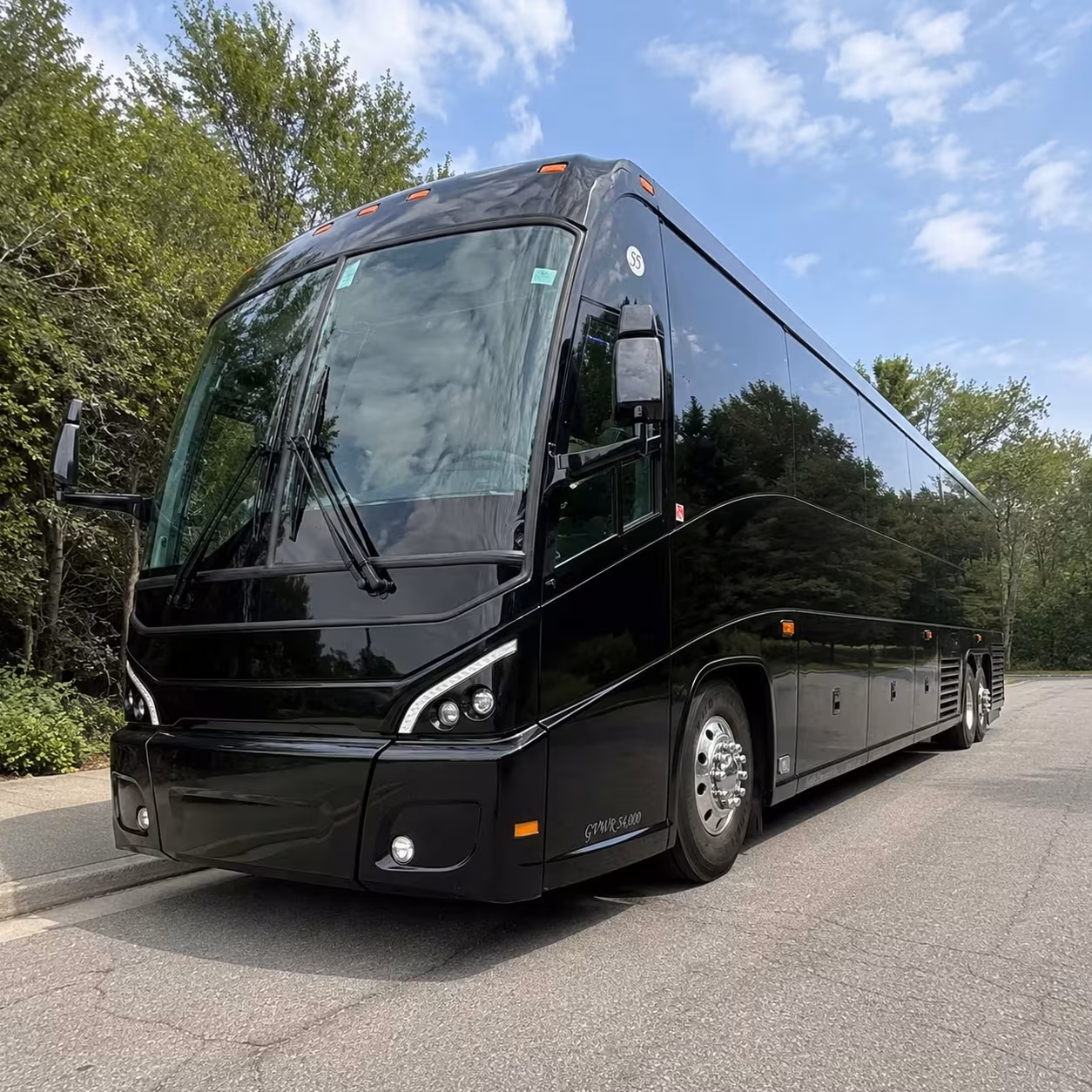 long distance charter bus rentals from memphis to regional bases