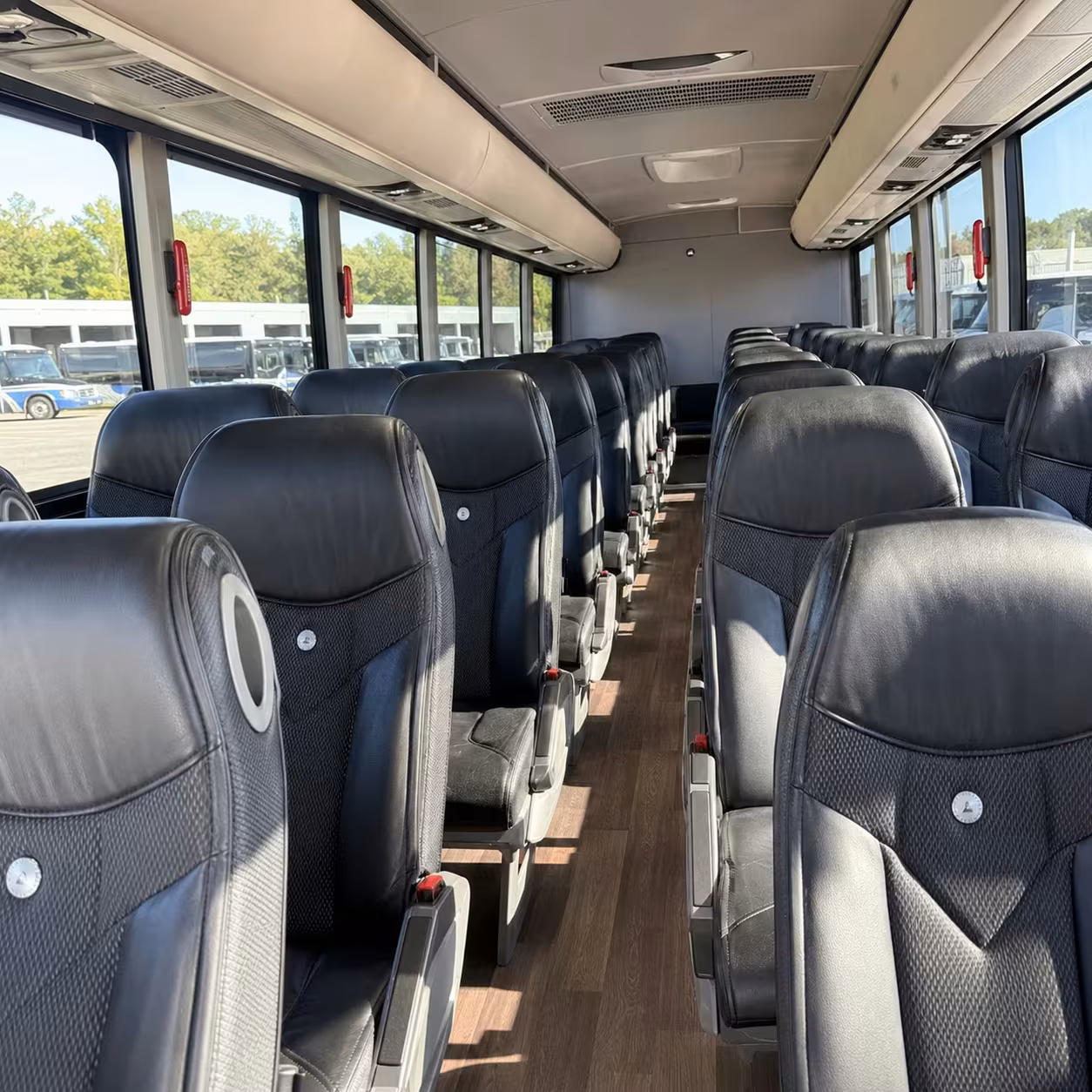 memphis corporate sporting event charter bus rentals