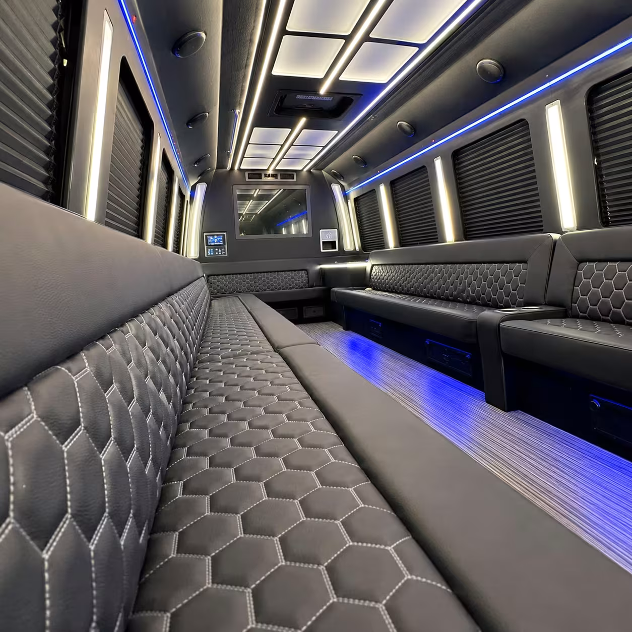 memphis prom party buses for groups up to 50