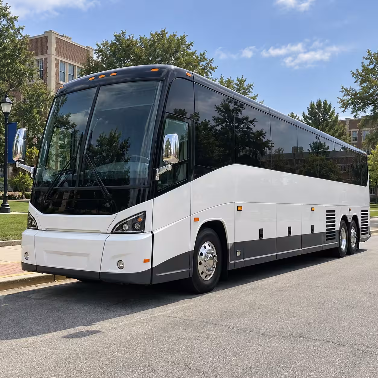 pre prom dinner and after prom bus rentals in memphis