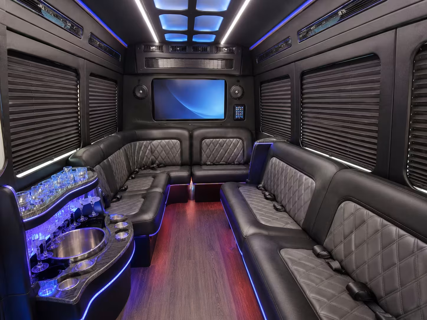 sprinter limousine interior