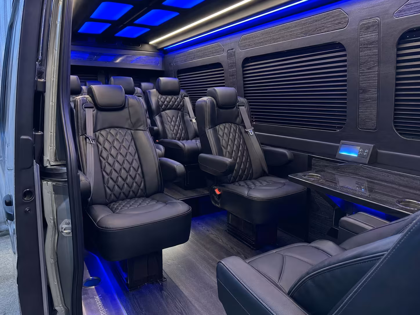 sprinter van transportation for groups and events across memphis