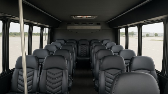 15 passenger minibus interior memphis