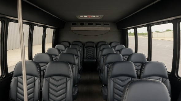 20 passenger minibus interior memphis