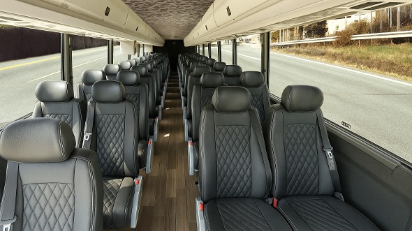 25 passenger minibus interior memphis