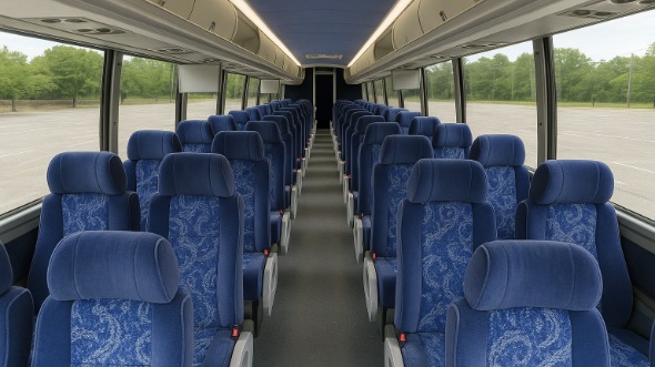 50 passenger charter bus interior memphis