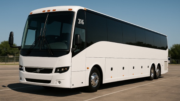 54 passenger charter bus memphis