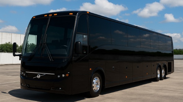 56 passenger charter bus memphis