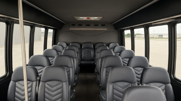 memphis 15 passenger minibus inside