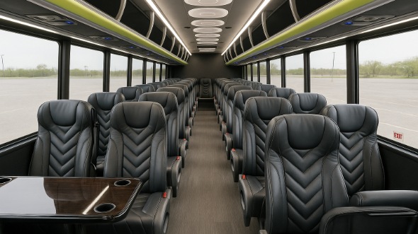 memphis 18 passenger minibus inside