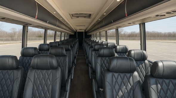 memphis 50 passenger charter bus rental