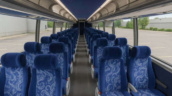 memphis 54 passenger charter bus rental