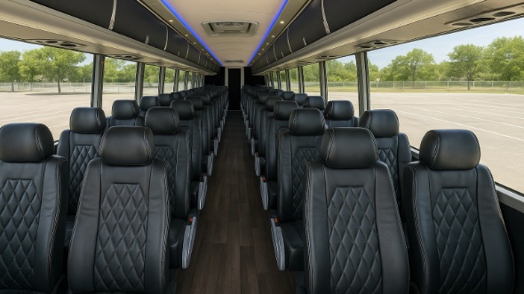 memphis 55 passenger charter bus rental