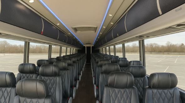 memphis 56 passenger charter bus