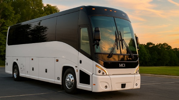 memphis corporate bus rental