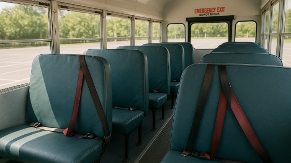 memphis school bus rental inside