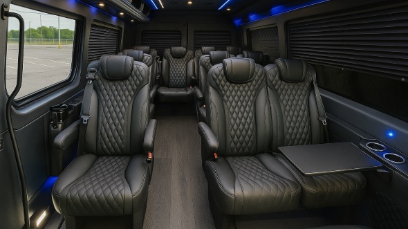 sprinter van with driver interior memphis