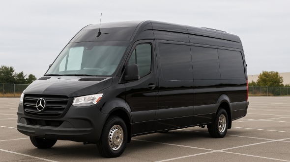 sprinter van with driver memphis